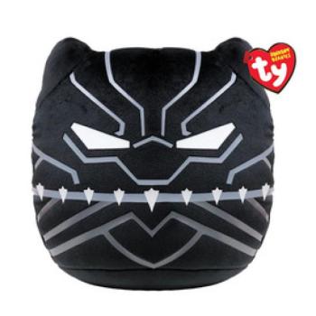 Squishy Beanies párna BLACK PANTHER, 30 cm kép