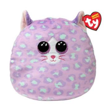 Squishy Beanies párna CASSIDY, 30 cm - macska kép