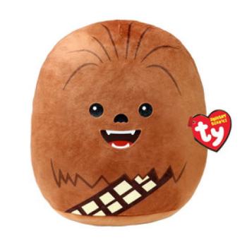 Squishy Beanies párna CHEWBACCA, 30 cm kép