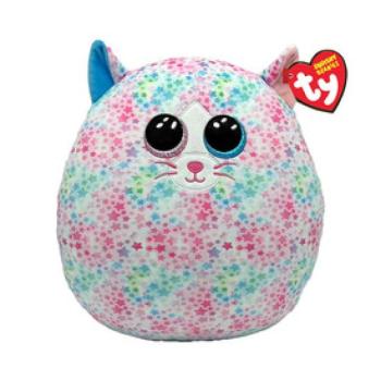 Squishy Beanies párna EMMA, 30 cm - színes macska kép