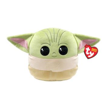 Squishy Beanies párna GROGU, 22 cm kép