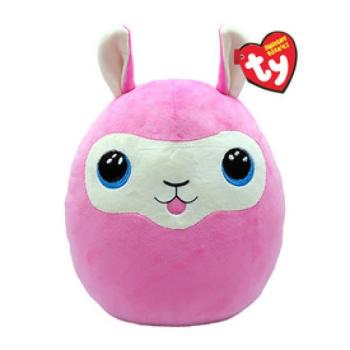 Squishy Beanies párna LANA, 30 cm - láma kép