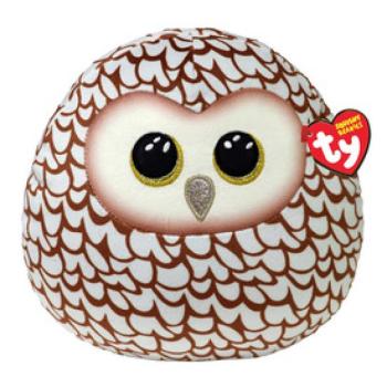 Squishy Beanies párna WHOOLIE, 30 cm - bagoly kép