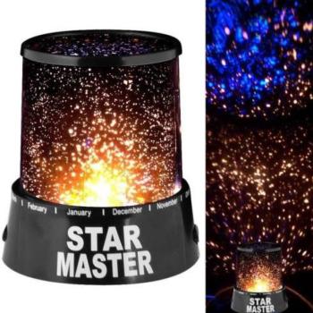 STAR MASTER - csillagfény LED lámpa, éjszakai fény, csillagfény projektor (BB-0827- BBV) kép