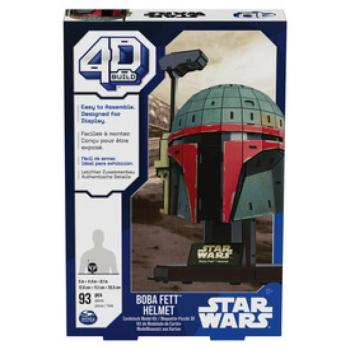 Star Wars 4D Build – Boba Fett sisak modell kép