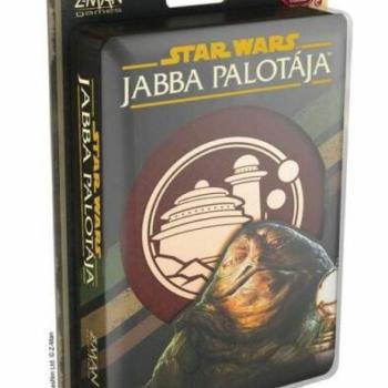 Star Wars - Jabba palotája társasjáték kép