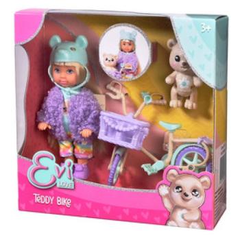 Steffi bicajos, állatokkal kép