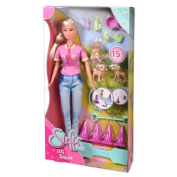 Steffi kutyussal kép