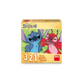 Stitch 3-2-1 társasjáték kép