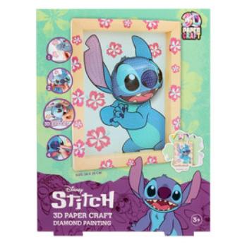 Stitch 3D gyémánt festés kép