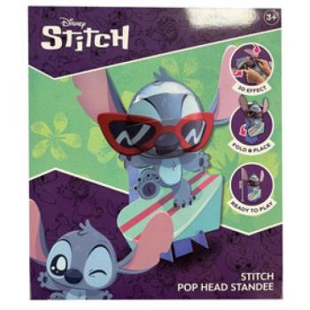 Stitch papírfigura készítő 20 cm, 3 féle kép