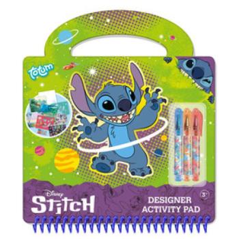 Stitch tervezőfüzet kép