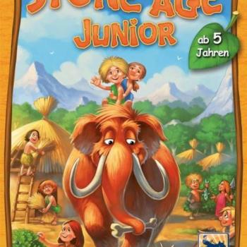 Stone Age Junior társasjáték kép