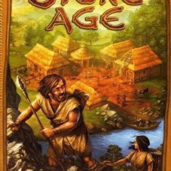 Stone Age társasjáték - magyar kiadás kép