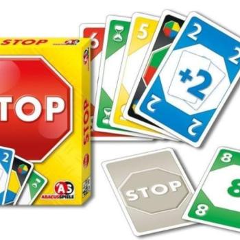Stop kártyajáték kép