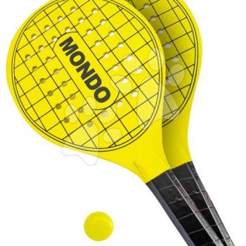 Strandtenisz Fori Yellow Mondo 2 teniszütő és labda kép