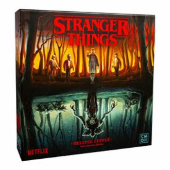 Stranger Things: Hellyel lefelé társasjáték kép