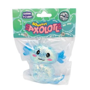 Stresszoldó axolotl, 3 szín kép