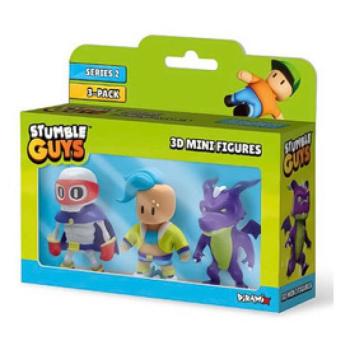 Stumble Guys 3D mini figura 3db S2 kép