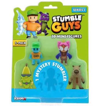 Stumble Guys 3D mini figura 5db S2 kép