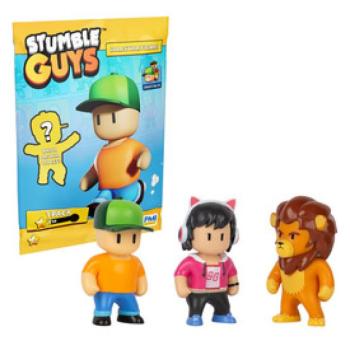 Stumble Guys meglepetés figura 1 db, 24 féle kép