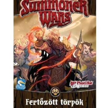 Summoner Wars 2. kiadás - Fertőzött törpök frakciópakli társasjáték kép