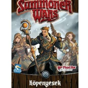 Summoner Wars 2. kiadás - Köpenyesek frakciópakli társasjáték kép