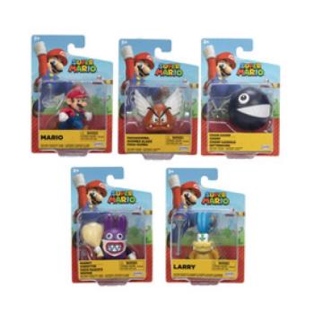 Super Mario figurák vegyesen 6cm többféle kép