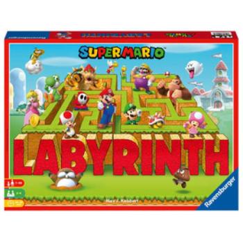 Super Mario labirintus társasjáték kép