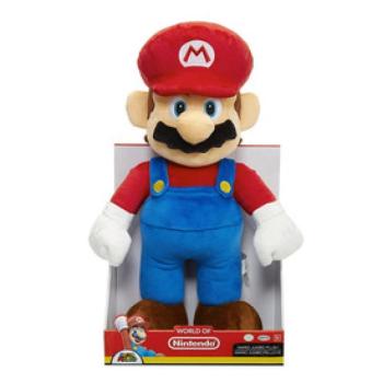 Super Mario plüssfigura 50 cm kép