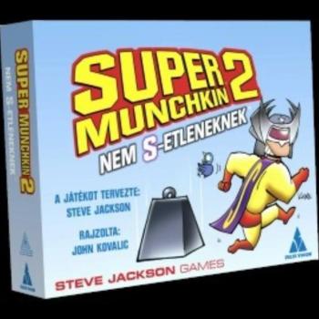 Super Munchkin 2 - Nem S-etleneknek kiegészítő kép