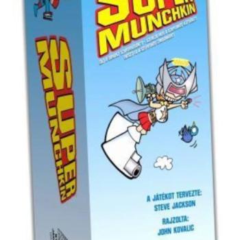 Super Munchkin - Munchkin Hősök társasjáték kép