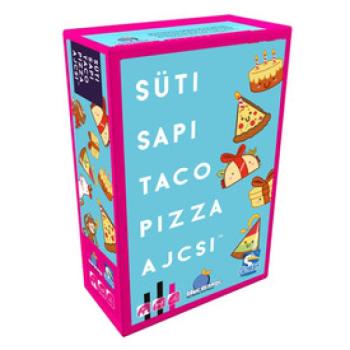 Süti, sapi, taco, pizza, ajcsi kép