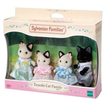 Sylvanian Families: Foltos cica család kép