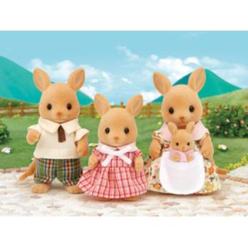 Sylvanian Families Kenguru család EB kép