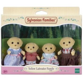 Sylvanian Families: Labrador kutyus család kép