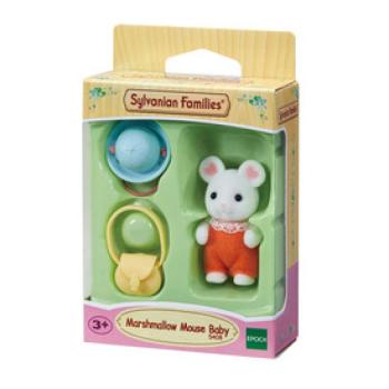 Sylvanian Families Marshmallow egér bébi kép