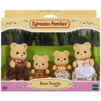 SylvanianFamilies:Mackó család kép