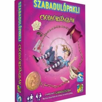 Szabadulópakli: Csodaországban kép