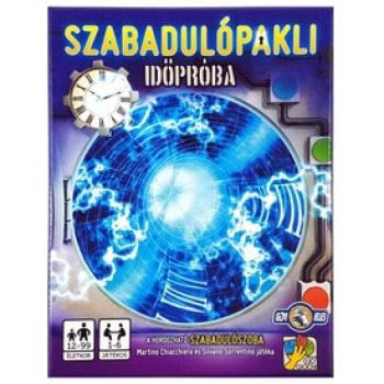 Szabadulópakli - Időpróba kártyajáték kép