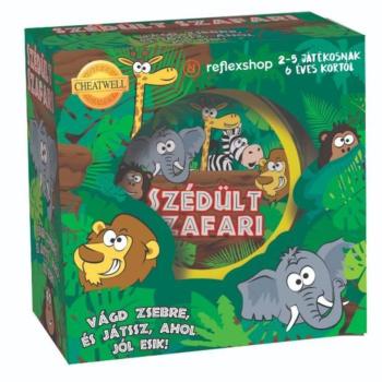 Szédült Szafari társasjáték kép