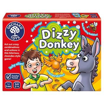 Szédült szamarak - Dizzy Donkey társasjáték kép