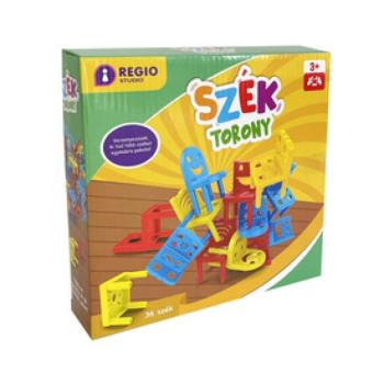 Széktorony társasjáték kép