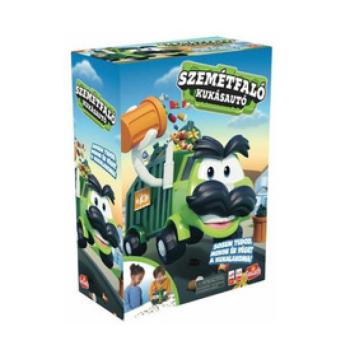 Szemétfaló kukásautó társasjáték kép
