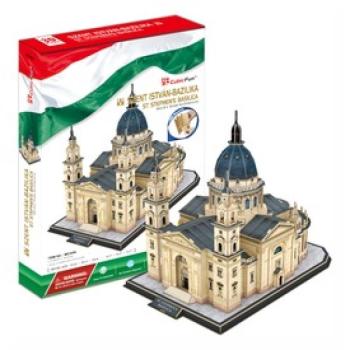 Szent István Bazilika 152 darabos 3D puzzle kép