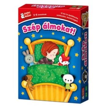 Szép álmokat társasjáték kép