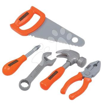 Szerszámkészlet Black&Decker Tools Smoby 5 fajta kép