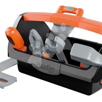 Szerszámos koffer Tool Box Black&Decker Smoby 6 kiegészítővel kép