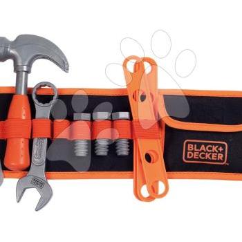 Szerszámos öv Black&Decker Toolbelt Smoby 44 cm hosszú 14 db szerszámmal kép