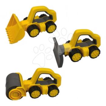 Szett 3 munkagép homokozóba Power Worker Griffy Set BIG markoló eke és úthenger 12 hó-tól BIG54853 kép